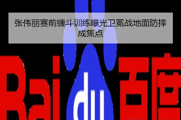 张伟丽赛前缠斗训练曝光卫冕战地面防摔成焦点